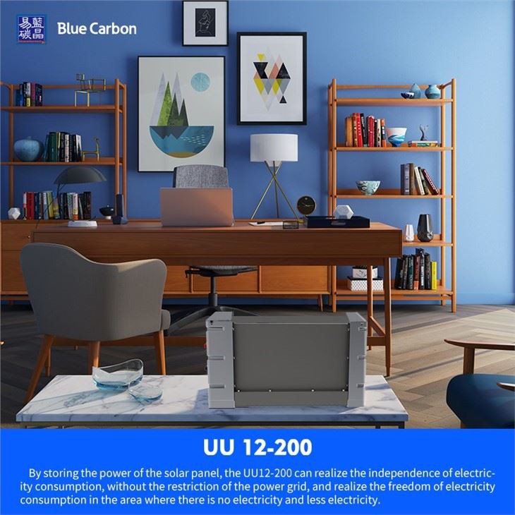 12v 200ah Lithium LiFePO4 Battery For Home Use