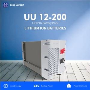 12V LiFePO4 solarna baterija za pohranu energije