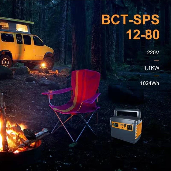 Sustav solarne energije od 1 kWh s USB-om vrste-C