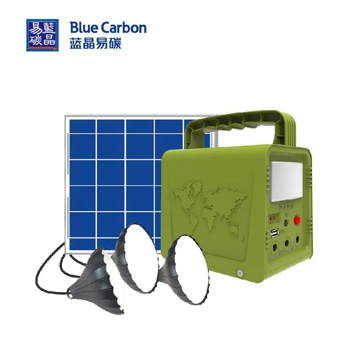 Smart 42Wh solarni sustav za kućnu rasvjetu