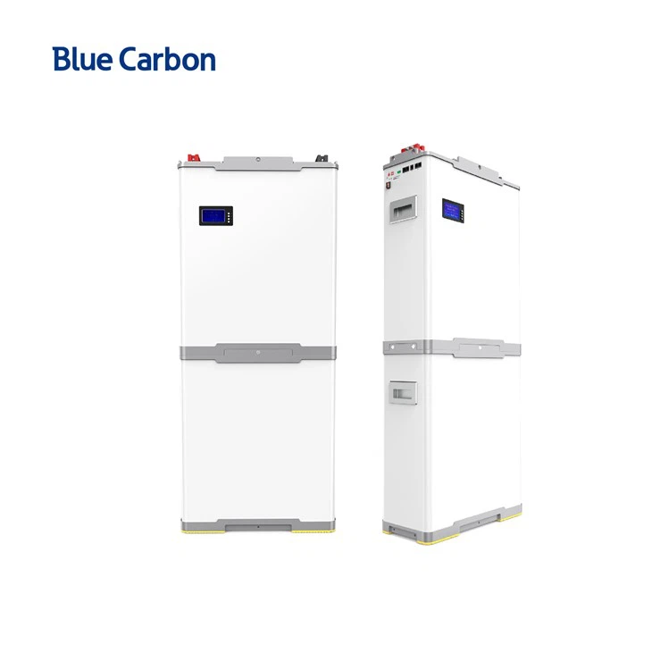 Blue Carbon 48 Volt Lithium Ion Battery Pack With MPPT 200ah 250AH 300ah