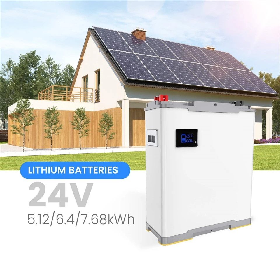 24V 200Ah litij-ionska baterija za sustav pohrane solarne energije u kućanstvu