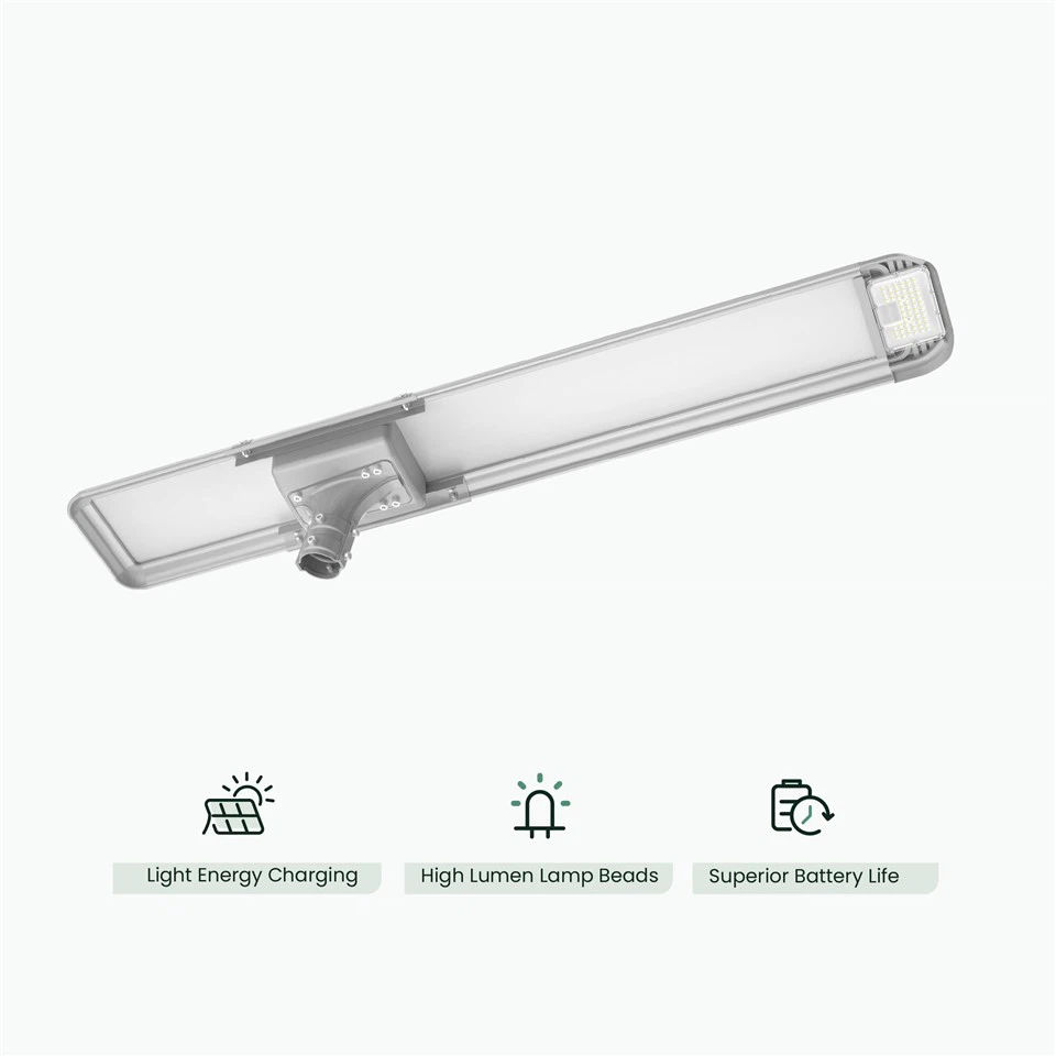 Integrirano solarno ulice svjetlo 60W