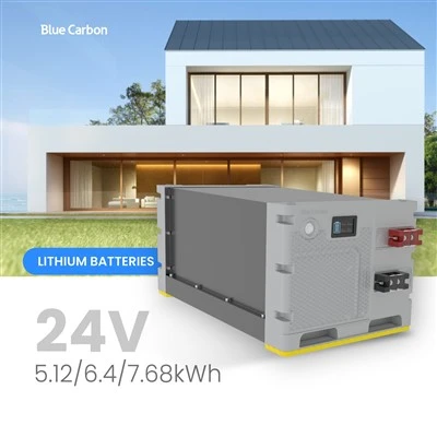 Plavi ugljik 24V 150AH Lithium LifePO4 baterija