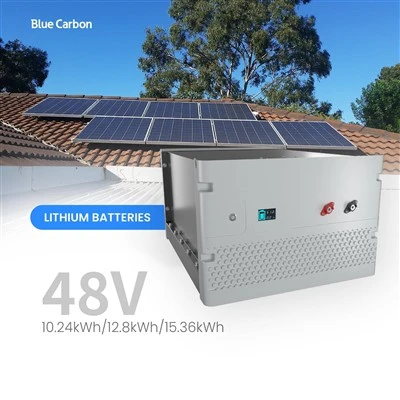 Litij-ionska solarna baterija 48V 200Ah 250Ah 300Ah LiFePO4 baterija za solarni kućni sustav